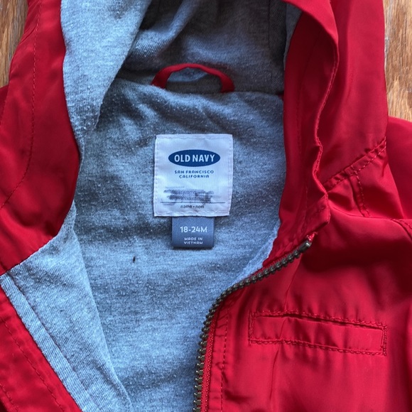 🧸Old Navy Windbreaker Jacket - Picture 4 of 6